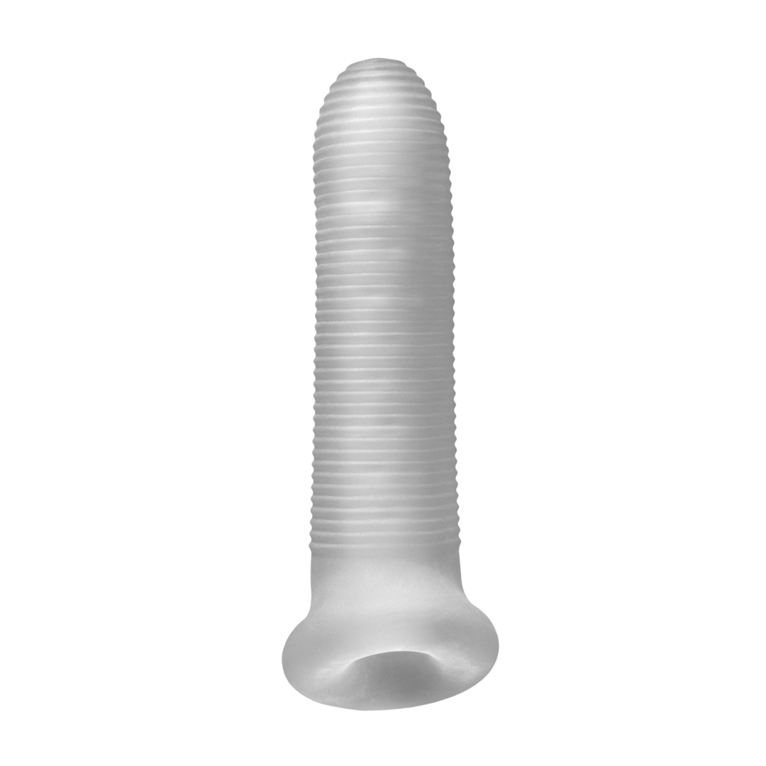 Perfect Fit Brand - Fat Boy Micro Ribbed Sheath 16 cm klar