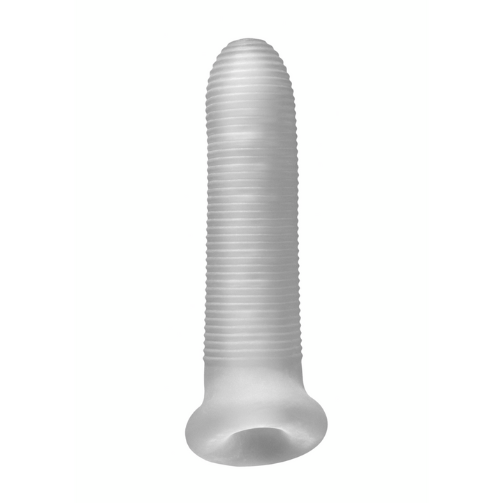 Perfect Fit Brand - Fat Boy Micro Ribbed Sheath 16 cm klar