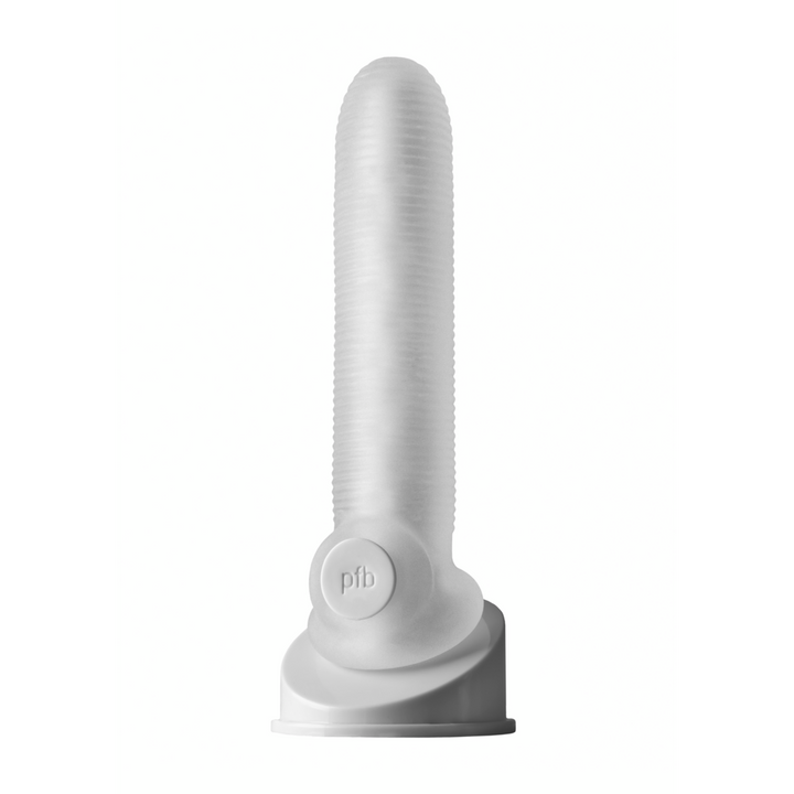 Perfect Fit Brand - Fat Boy Micro Ribbed Sheath 19 cm klar