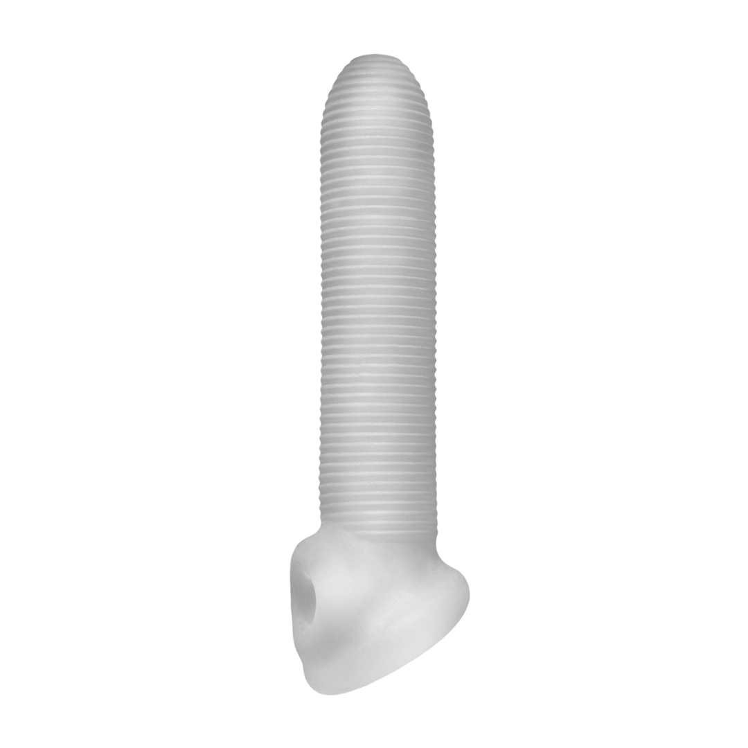Perfect Fit Brand - Fat Boy Micro Ribbed Sheath 19 cm klar