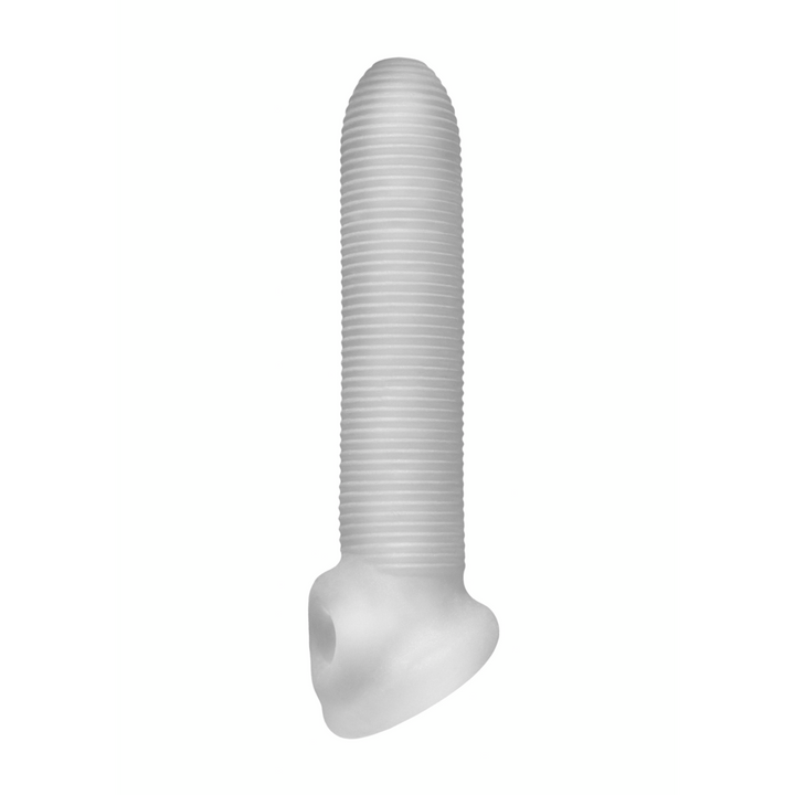 Perfect Fit Brand - Fat Boy Micro Ribbed Sheath 19 cm klar