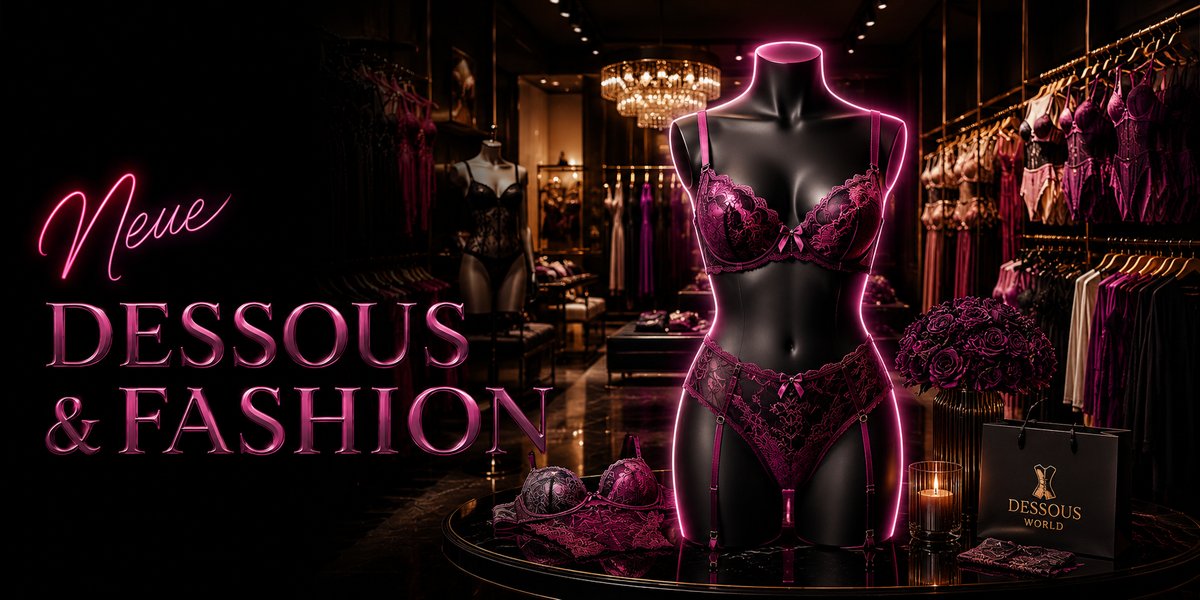Neue Dessous & Fashion — aktuelle Neuheiten in Dessous und Lingerie
