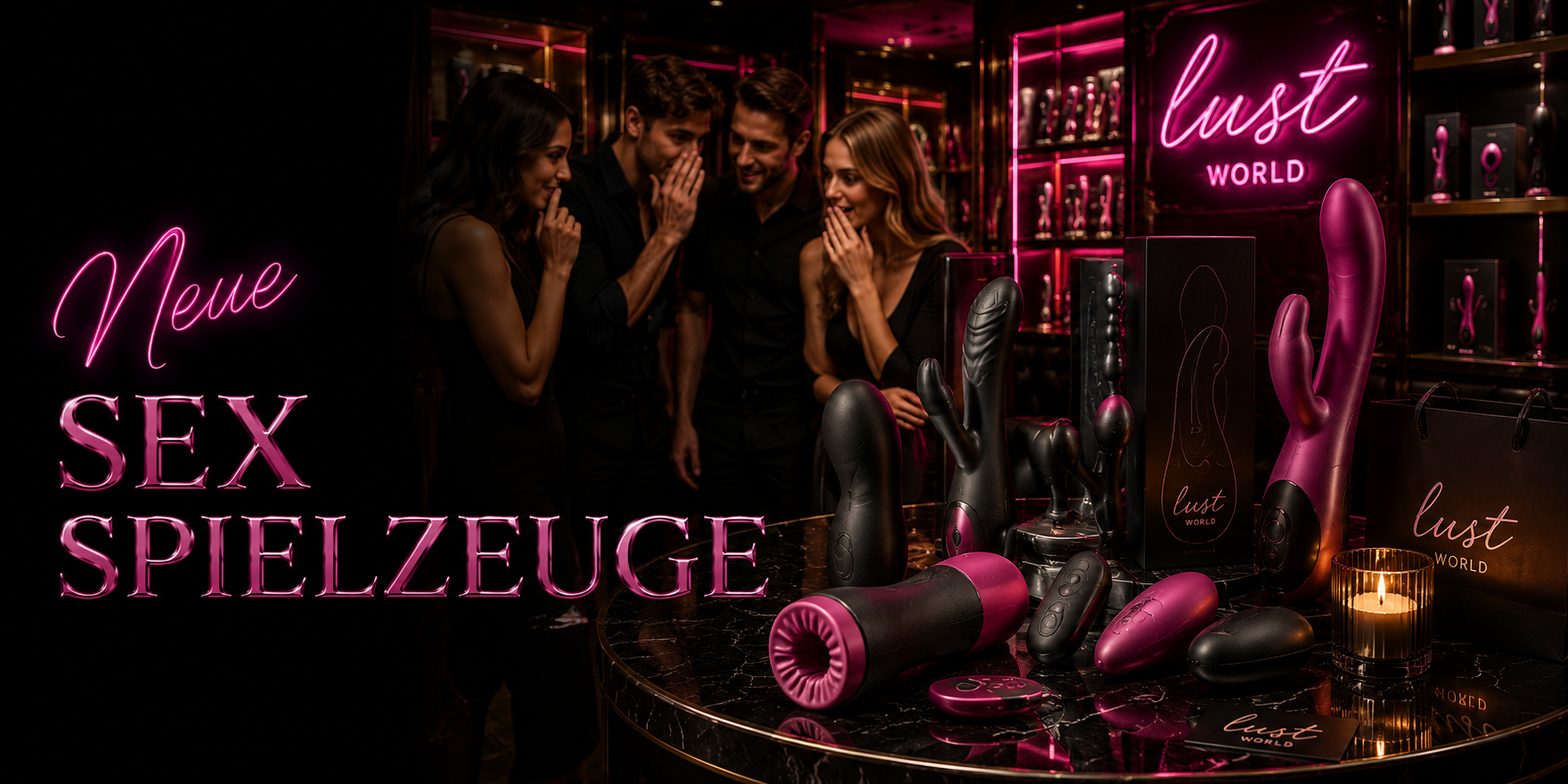Neue Sexspielzeuge — aktuelle Neuheiten im Toy-Sortiment