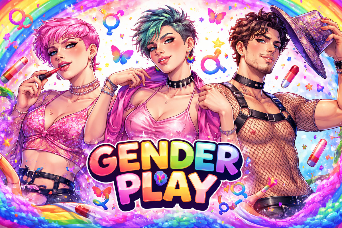 Gender Playing KS Gender Change – KinkySabine