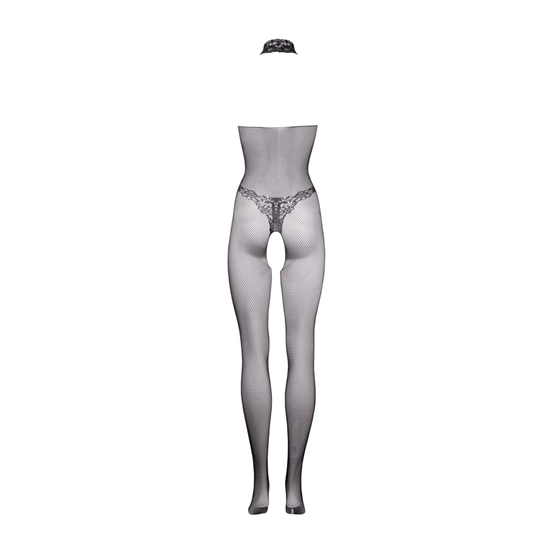 Bodystocking "Spitze" von Le Désir schwarz