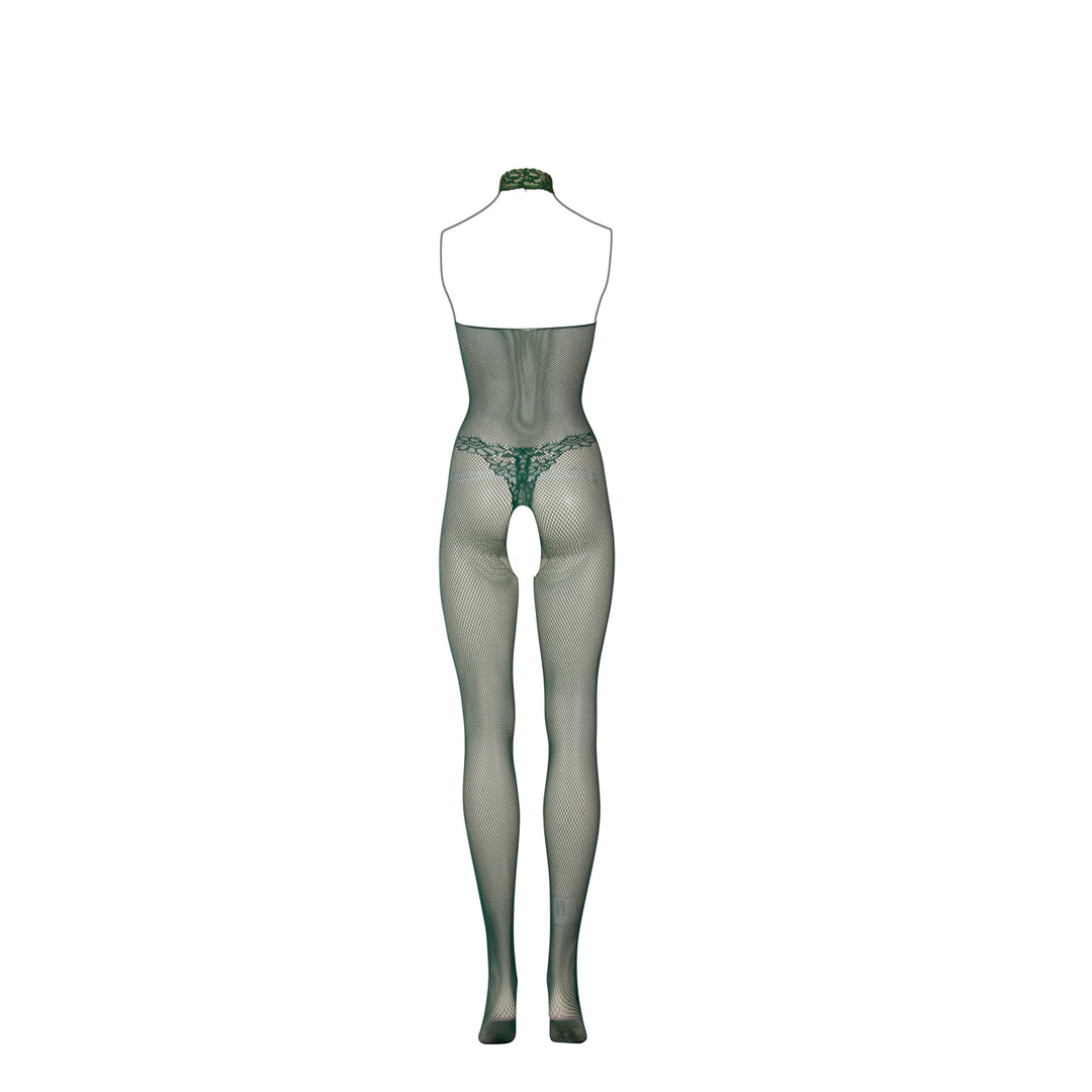 Bodystocking "Spitze" von Le Désir grün