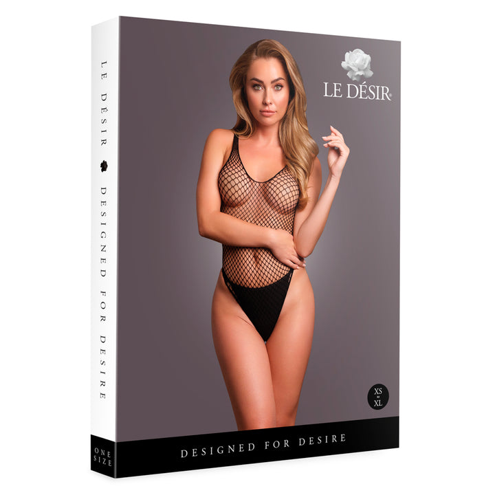 Netzbody von Le Désir schwarz