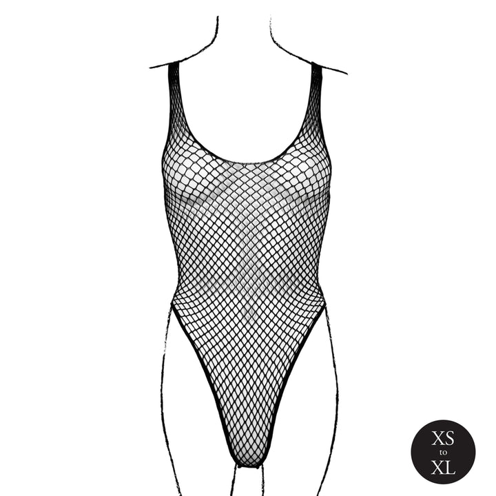 Netzbody von Le Désir schwarz