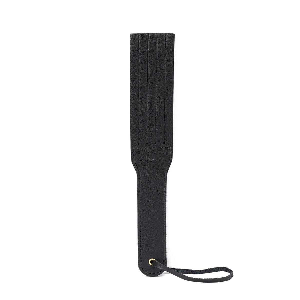 Liebe Seele   Dark Secret Spanking Paddle Schwarz, Default Title – Hauptansicht: verführerisch präsentiert