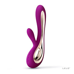 LELO SORAYA 2 | Rabbit-Vibrator Deep Rose