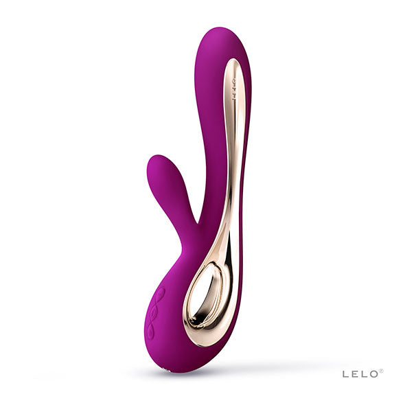 LELO SORAYA 2 | Rabbit-Vibrator Deep Rose