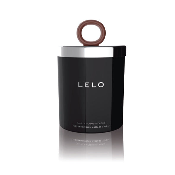 LELO - Massage Kerze Schwarzer Vanille & Kakaocreme