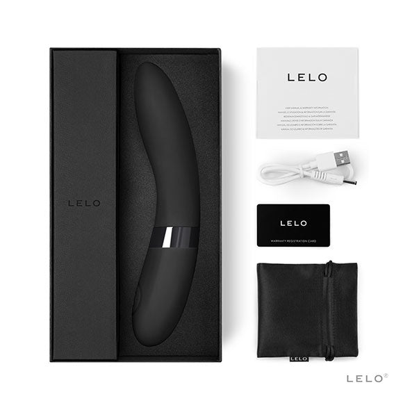 LELO - Elise 2 Vibrator Schwarz