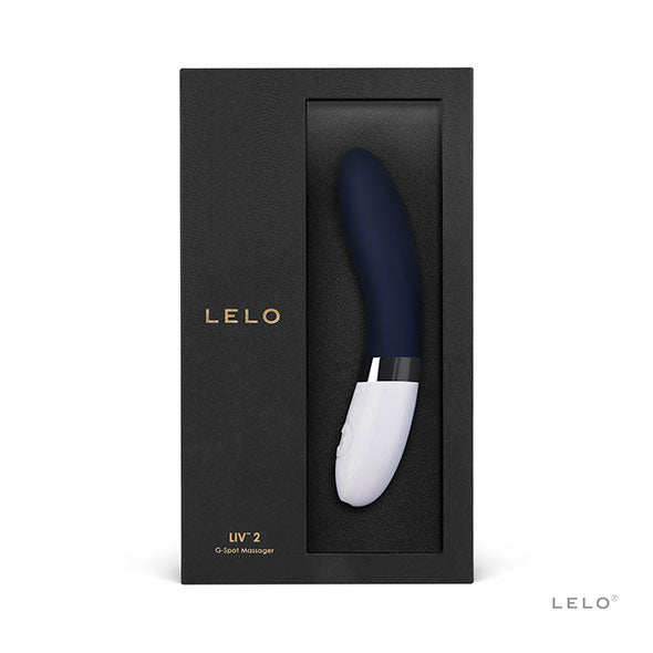 LELO - Liv 2 Vibrator Blau