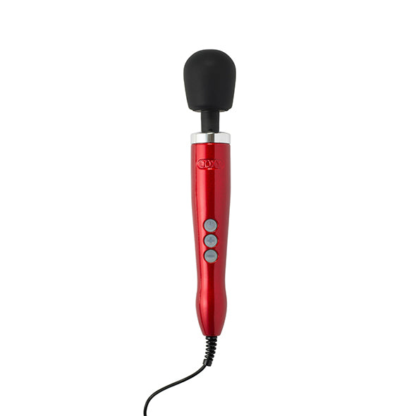 Doxy - Die Cast Wand Vibrator rot