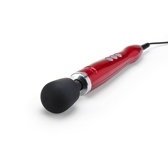 Doxy - Die Cast Wand Vibrator rot