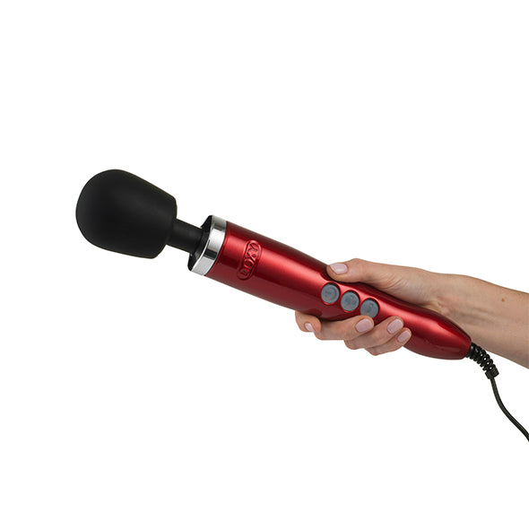 Doxy - Die Cast Wand Vibrator rot