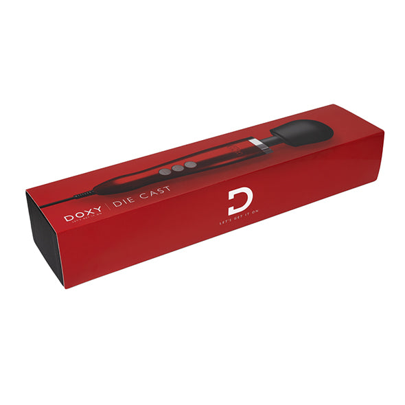 Doxy - Die Cast Wand Vibrator rot