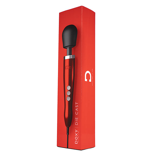 Doxy - Die Cast Wand Vibrator rot