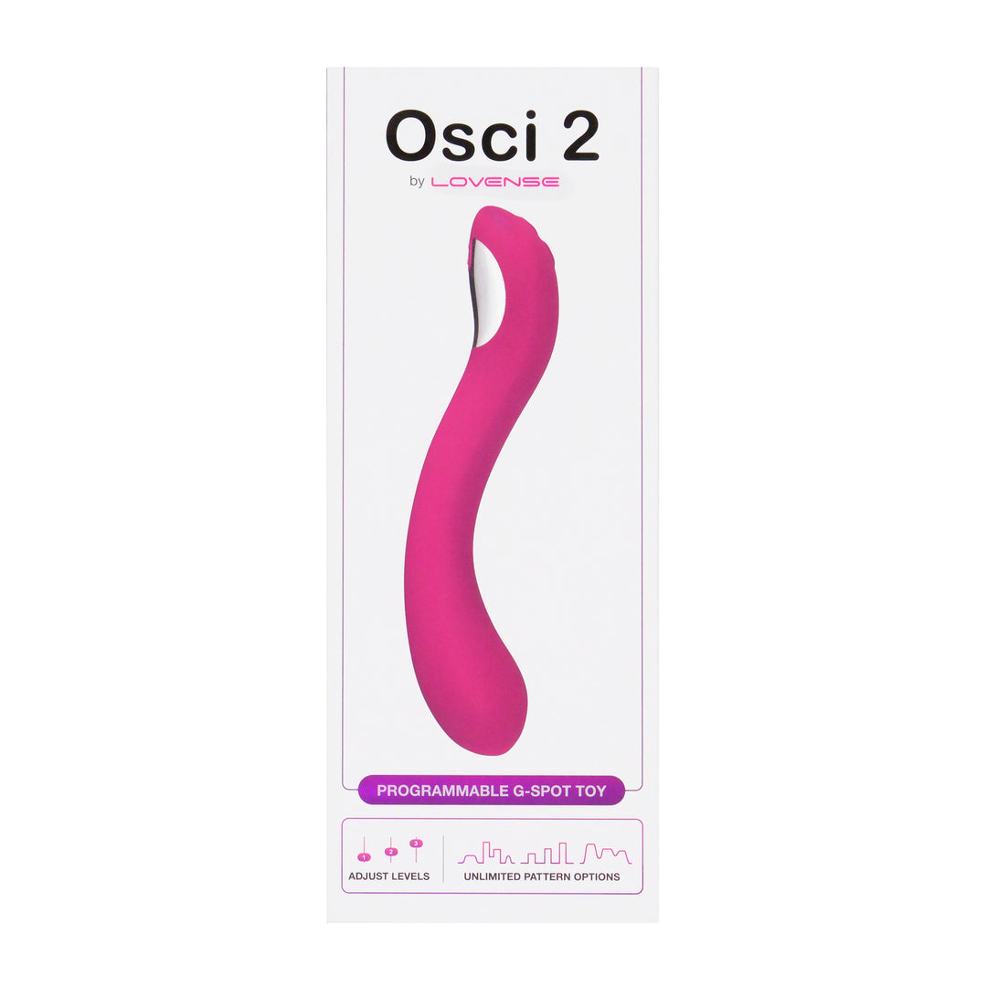 Lovense - Osci 2 G-Punkt Vibrator