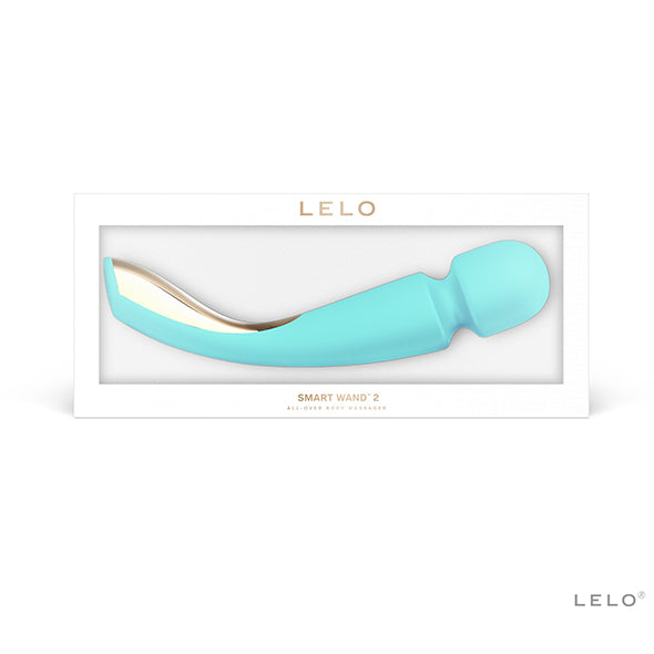 LELO - Smart Wand 2 Vibrator groß Aqua