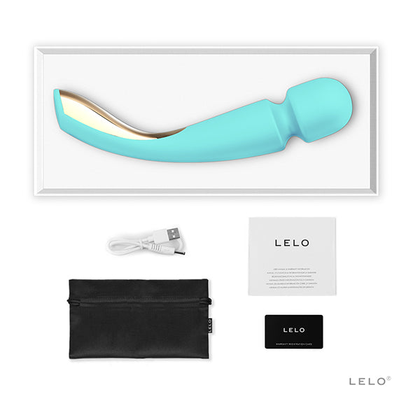 LELO - Smart Wand 2 Vibrator groß Aqua