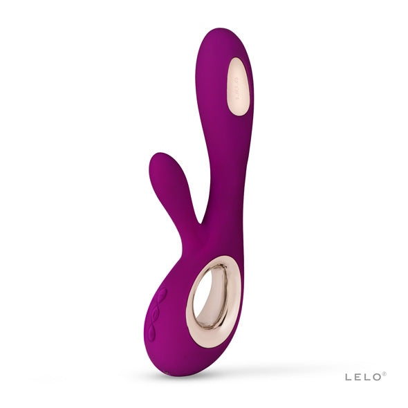 LELO SORAYA Wave | Rabbit-Vibrator Deep Rose