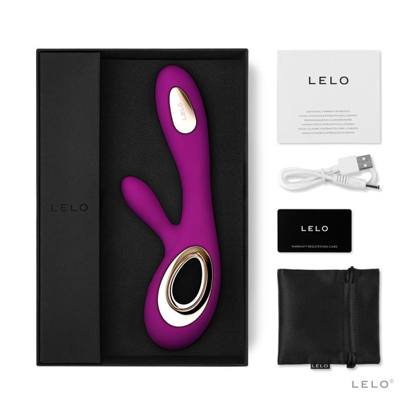 LELO - Soraya Wave Deep Rose