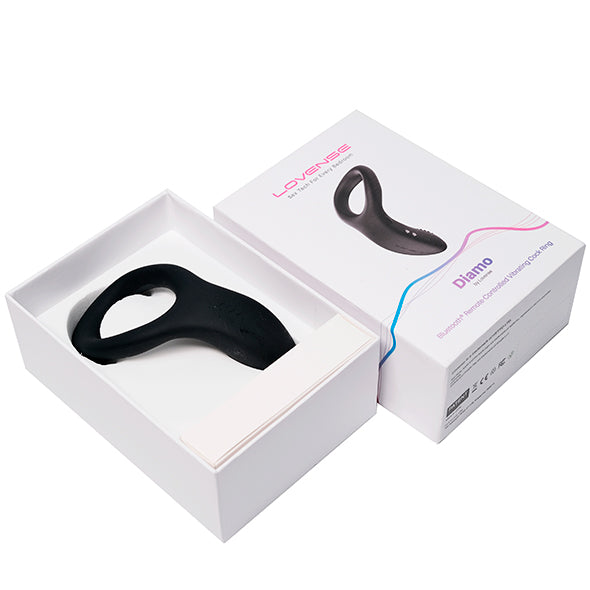 Lovense - Diamo fernsteuerbarer vibrierender Penisring KinkySabine Lovense - Diamo fernsteuerbarer vibrierender Penisring KinkySabine