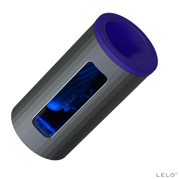 LELO - F1 V2 Masturbator Schwarz/Blau