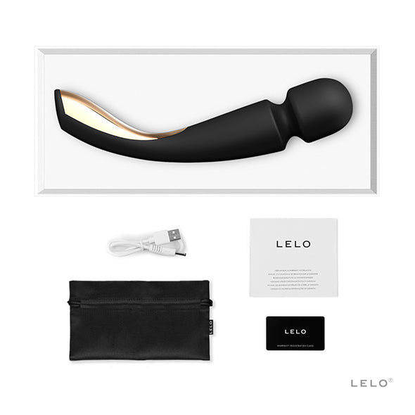 LELO - Smart Wand 2 Vibrator mittelgroß Black