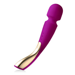 LELO - Smart Wand 2 Vibrator mittelgroß Deep Rose
