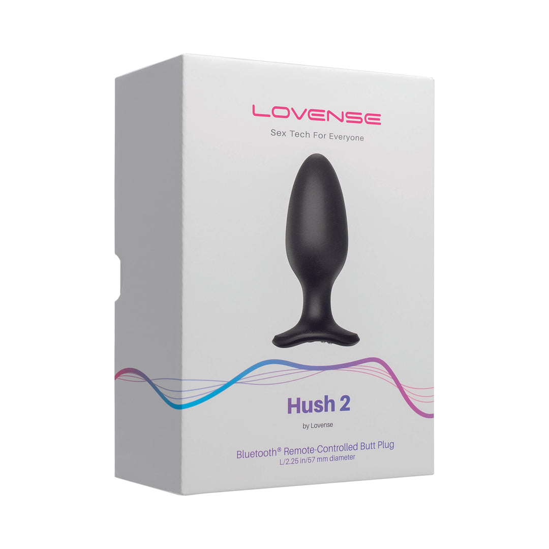 Lovense - Hush 2 Analplug L 57 mm