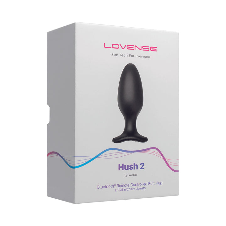 Lovense - Hush 2 Analplug L 57 mm