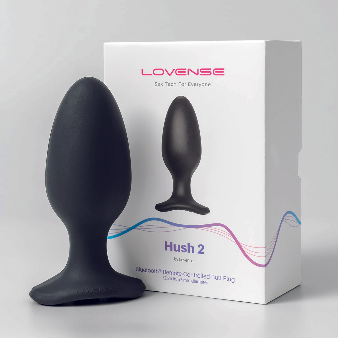 Lovense - Hush 2 Analplug L 57 mm