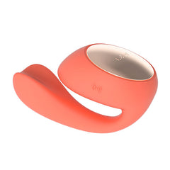 LELO - Ida Wave Vibrator mit Doppelstimulation Coral Red