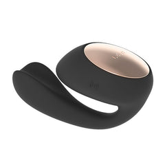 LELO - Ida Wave Vibrator mit Doppelstimulation Schwarz
