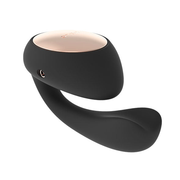 LELO - Ida Vibrator mit Doppelstimulation Schwarz