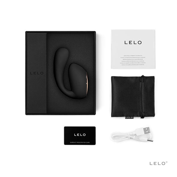 LELO - Ida Vibrator mit Doppelstimulation Schwarz