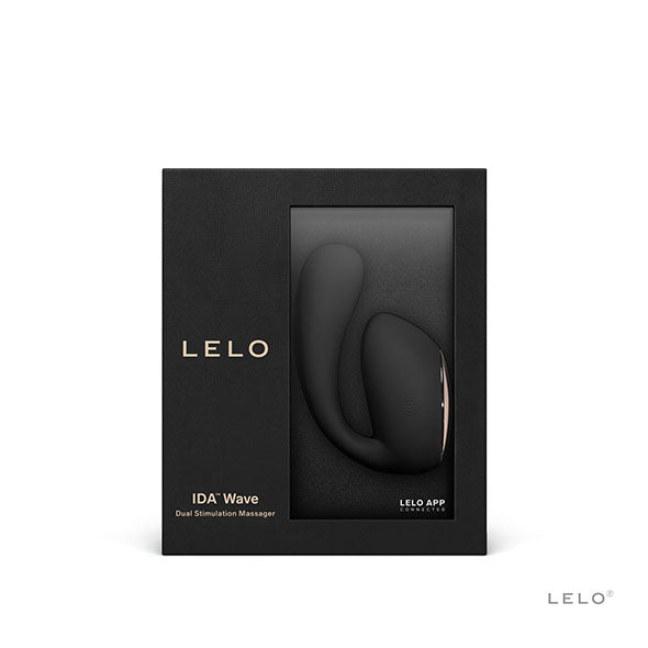 LELO - Ida Vibrator mit Doppelstimulation Schwarz