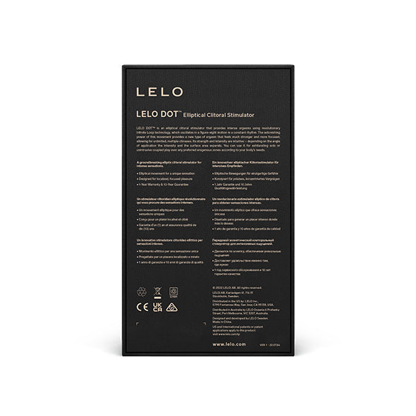 LELO - Dot Klitoris Stimulator lila