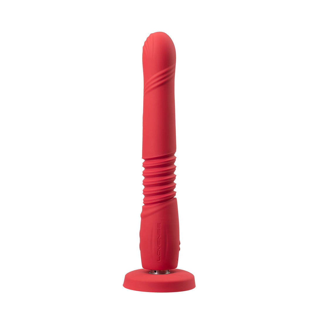 Stoender Dildo mit Vibration - Lovense Gravity KinkySabine Stoender Dildo mit Vibration - Lovense Gravity KinkySabine