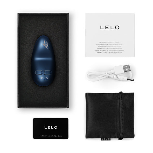 LELO - Nea 3 Klitoris Vibrator Alien Blue