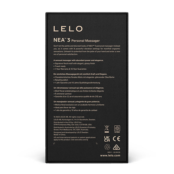 LELO - Nea 3 Klitoris Vibrator Alien Blue