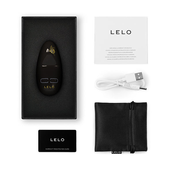 LELO - Nea 3 Klitoris Vibrator Pitch Black