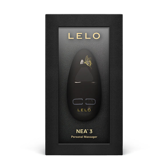 LELO - Nea 3 Klitoris Vibrator Pitch Black