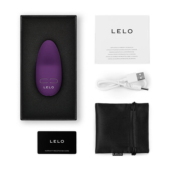 LELO - Lily 3 Klitoris Vibrator Dark Plum