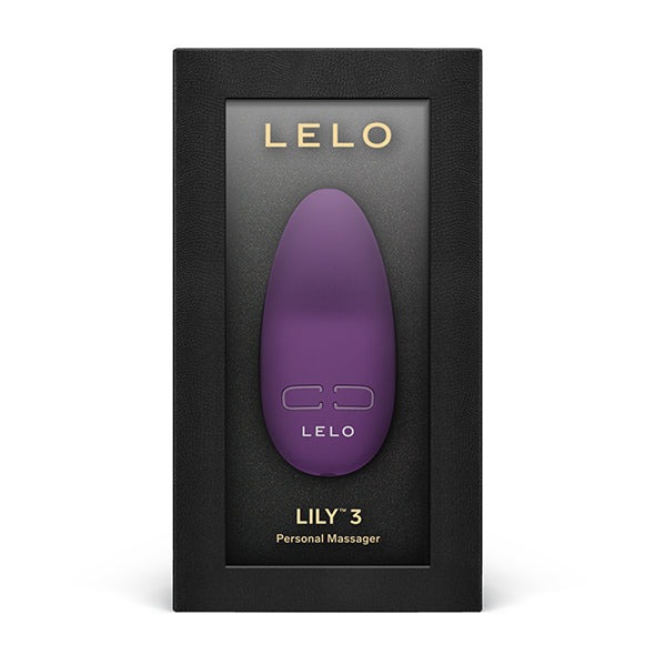 LELO - Lily 3 Klitoris Vibrator Dark Plum