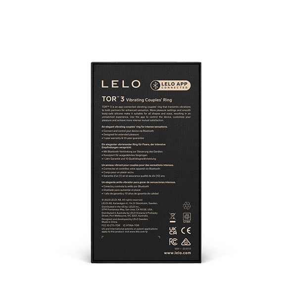 LELO - Tor 3 Violet