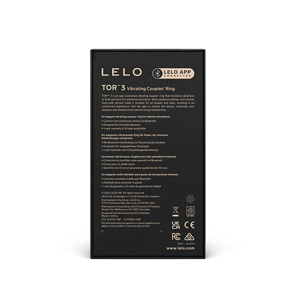 LELO - Tor 3 Base Blue